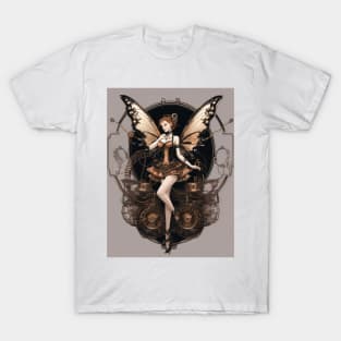 Steampunk Fairy - Ashley T-Shirt